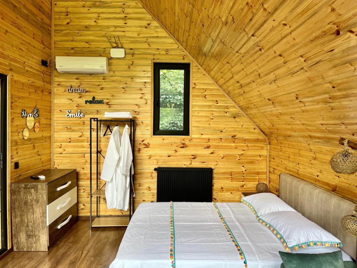 Wood House Lagodechi Exteriér fotografie