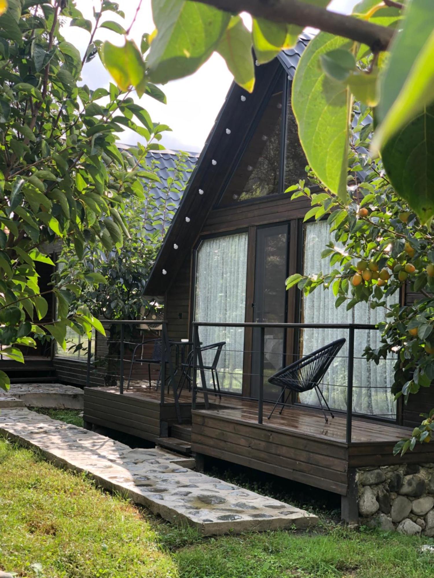 Wood House Lagodechi Exteriér fotografie
